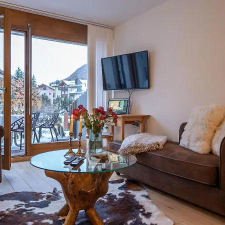 Chesa Narcissa F4 By Interhome Apartment *