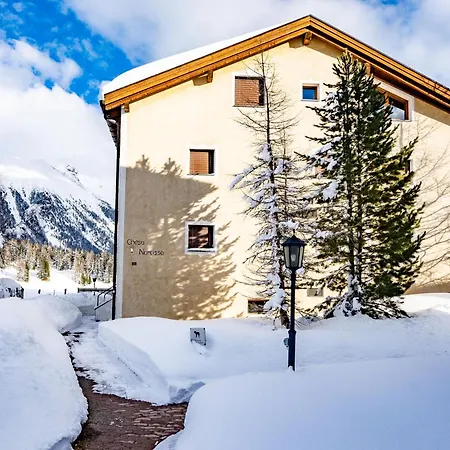 Chesa Narcissa F4 By Interhome Апартаменты