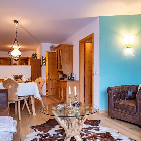 דירה Chesa Narcissa F4 By Interhome