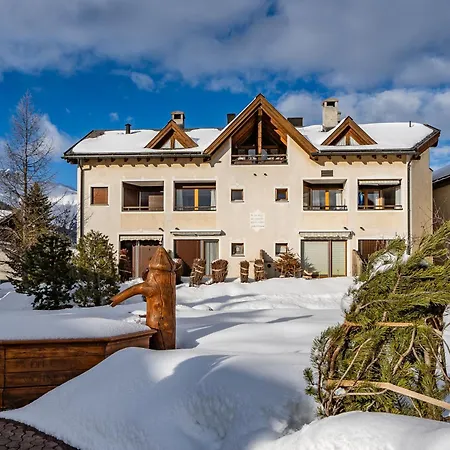 דירה Chesa Narcissa F4 By Interhome