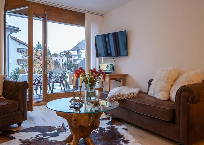 Chesa Narcissa F4 By Interhome Appartement *