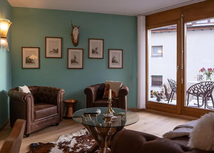 Appartement Chesa Narcissa F4 By Interhome *