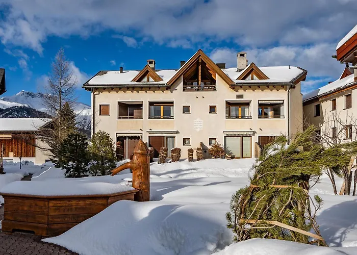 Appartement Chesa Narcissa F4 By Interhome